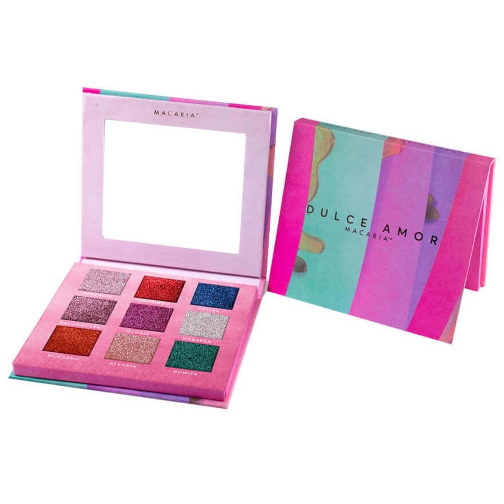 Shiny & Satin Eyeshadow Palette Set